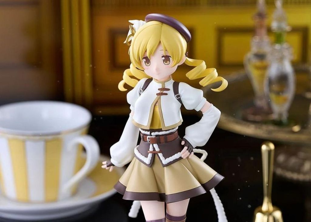 PVC預定Claynel_劇場版_魔法少女小圓_瓦爾普吉斯的迴天_巴麻美_無比例_3