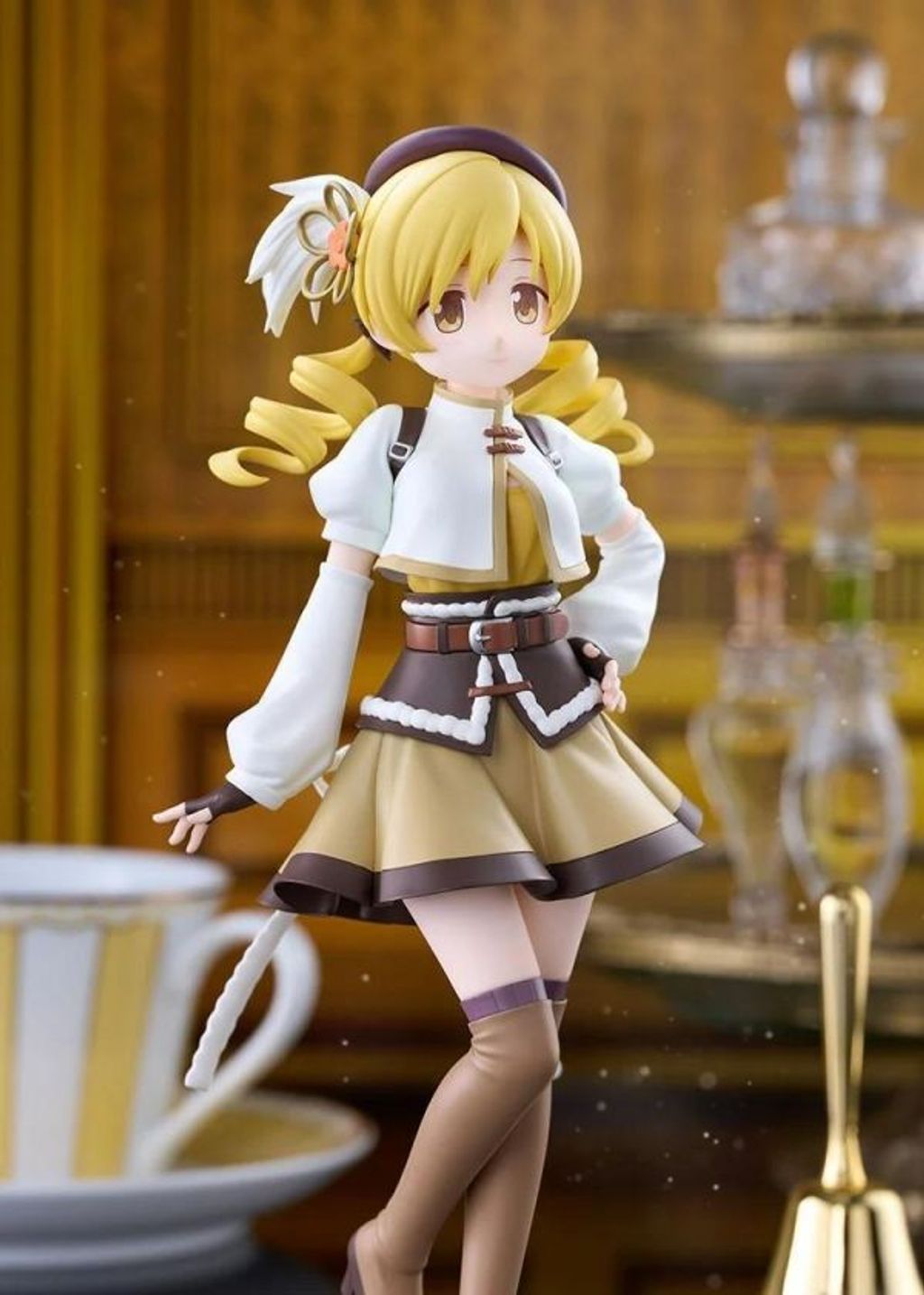 PVC預定Claynel_劇場版_魔法少女小圓_瓦爾普吉斯的迴天_巴麻美_無比例_4