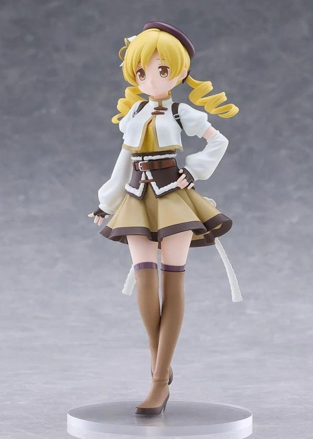 PVC預定Claynel_劇場版_魔法少女小圓_瓦爾普吉斯的迴天_巴麻美_無比例_6