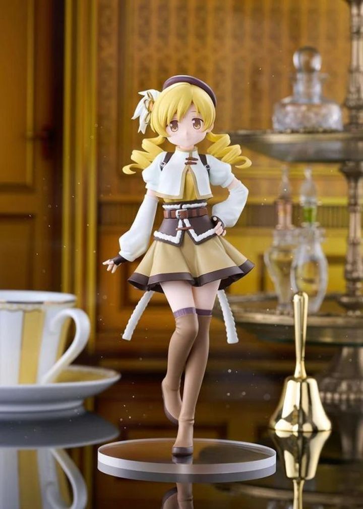 PVC預定Claynel_劇場版_魔法少女小圓_瓦爾普吉斯的迴天_巴麻美_無比例_1