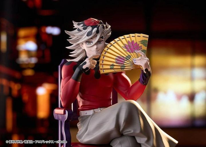 PVC預定Claynel_動畫_鬼滅之刃_上弦之貳_童磨_無比例模型_2