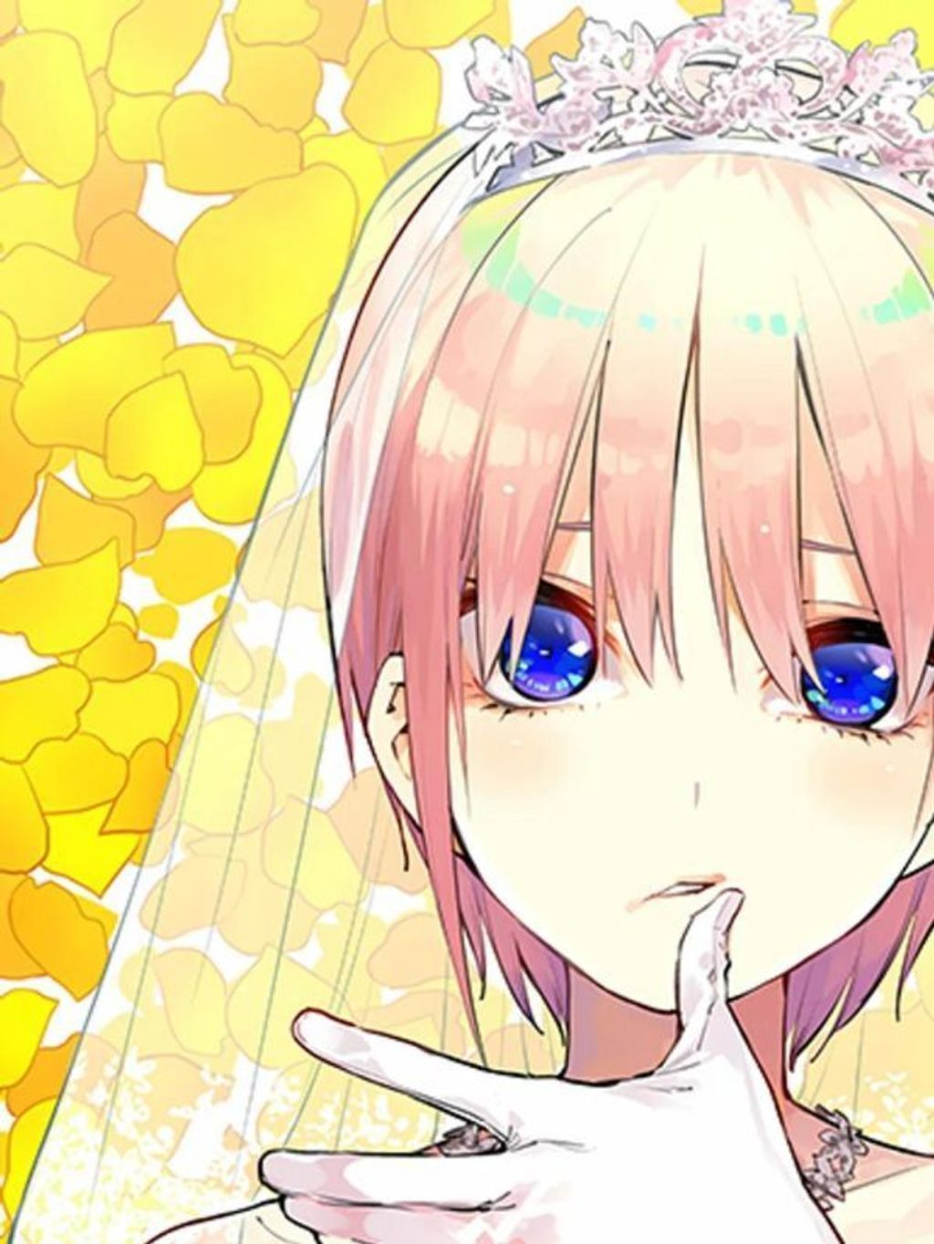 海外代購巴洛克_《一花》五等分的花嫁裝飾畫冰箱貼_3