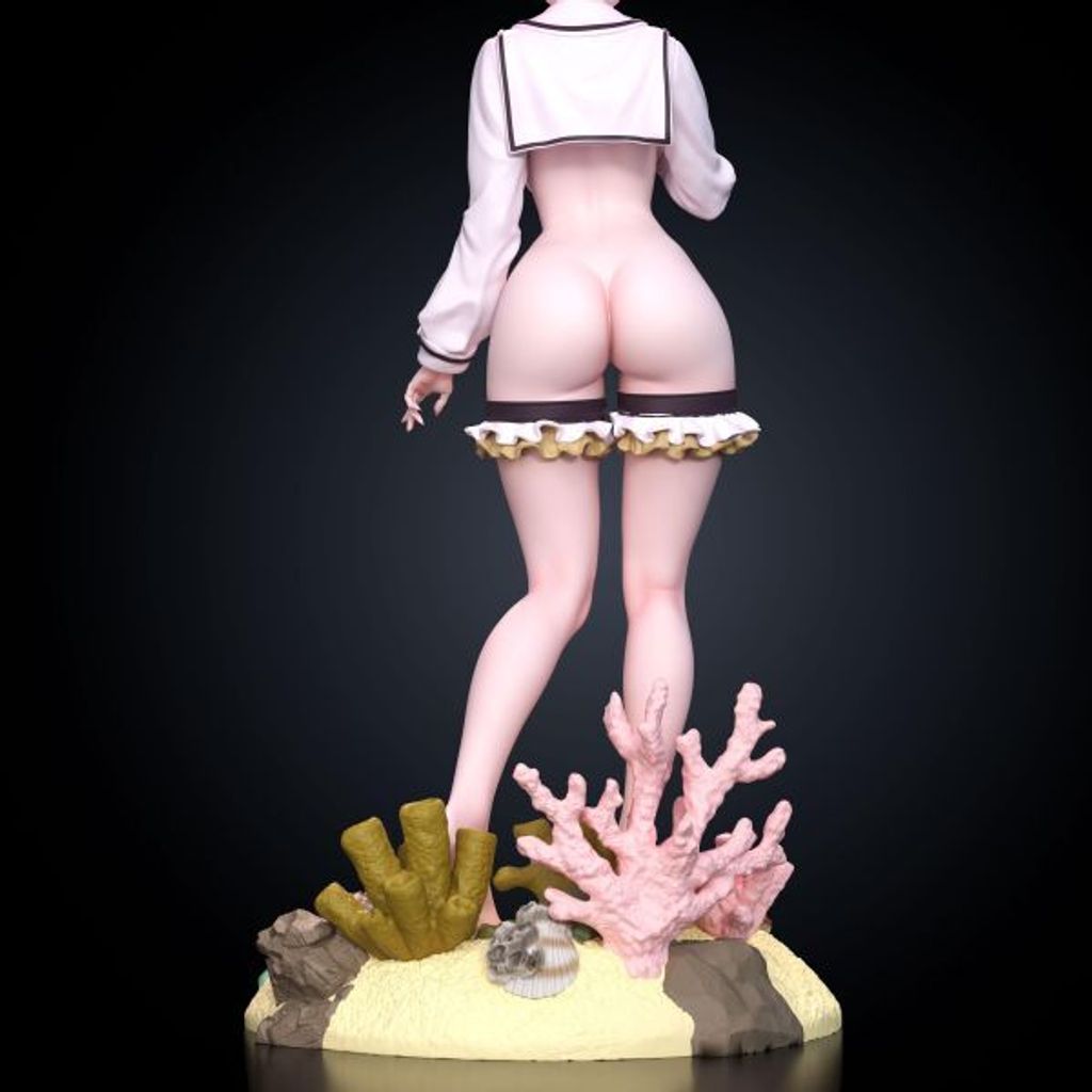 R18-預定姬萌_沙灘系列_天童KEI_10