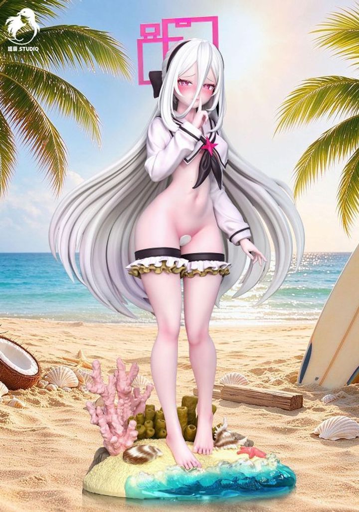 R18-預定姬萌_沙灘系列_天童KEI_1