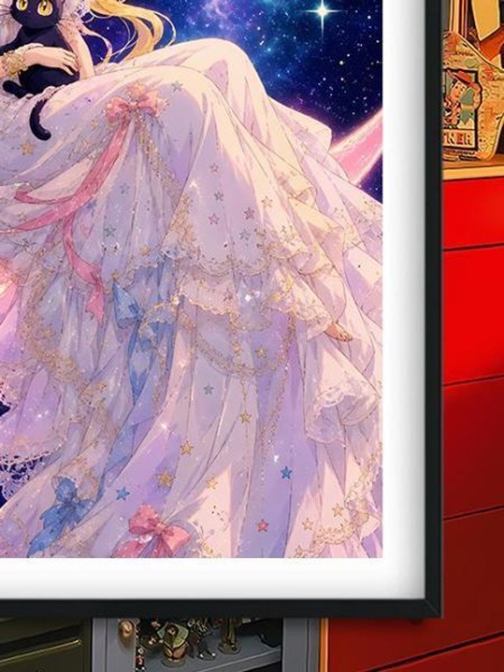 海外代購巴洛克_《月之水兵月》Sailor_Moon美少女戰士月野兔倩妮迪公主動_5