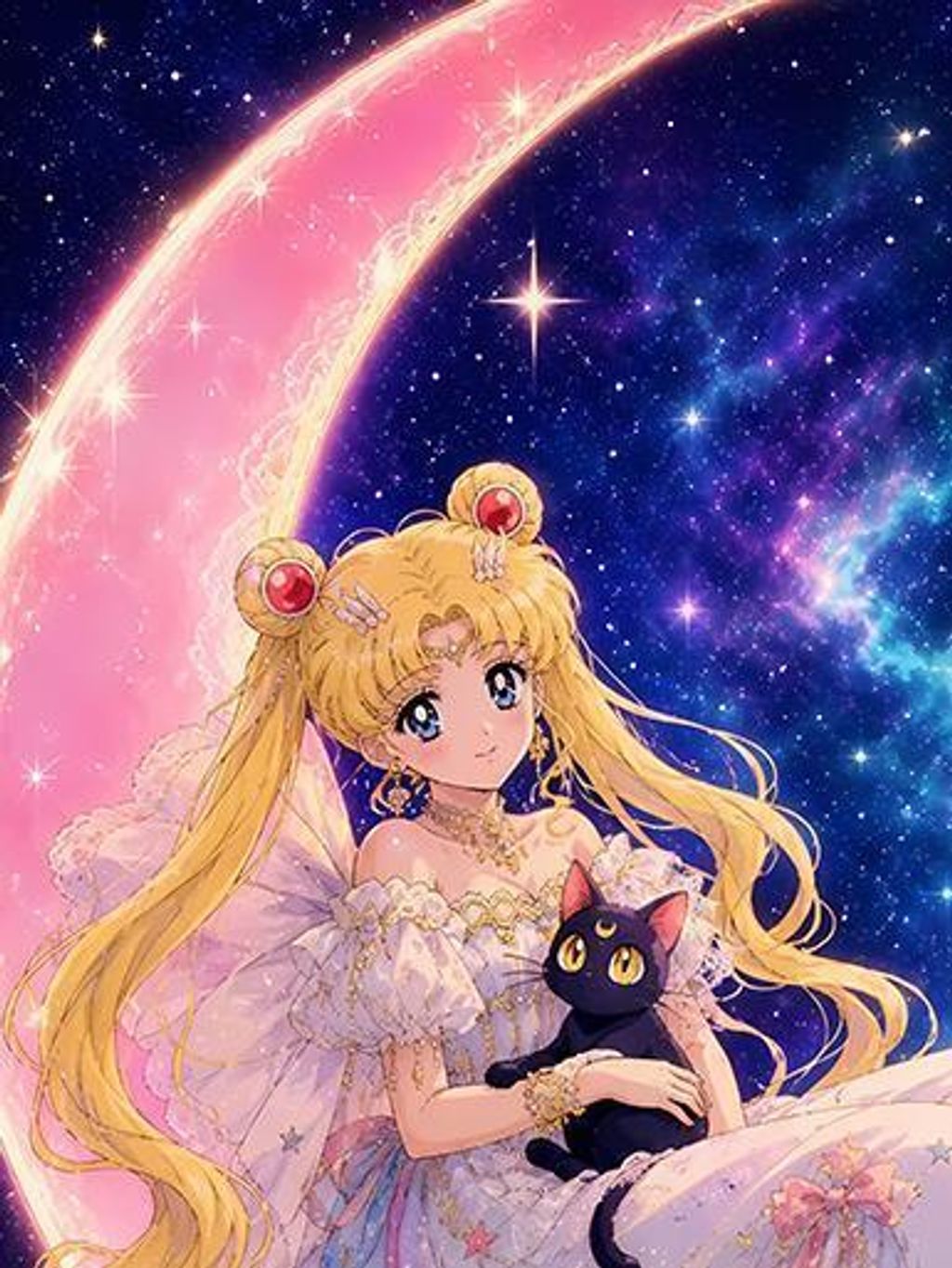 海外代購巴洛克_《月之水兵月》Sailor_Moon美少女戰士月野兔倩妮迪公主動_4