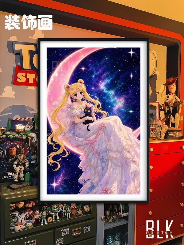 海外代購巴洛克_《月之水兵月》Sailor_Moon美少女戰士月野兔倩妮迪公主動_1
