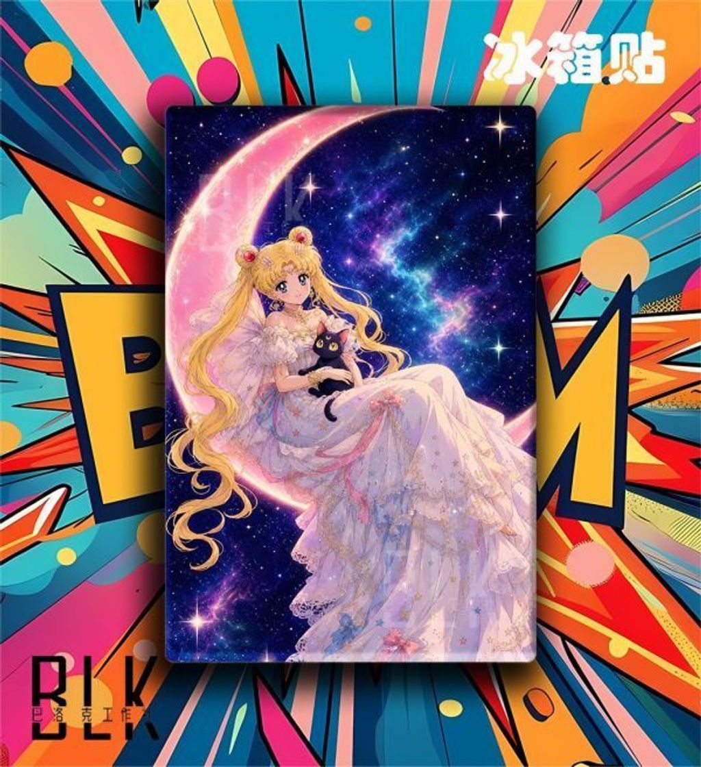 海外代購巴洛克_《月之水兵月》Sailor_Moon美少女戰士月野兔倩妮迪公主動_2