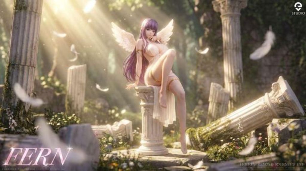 預定eve工作室_天使菲倫_共鳴芙莉蓮_1