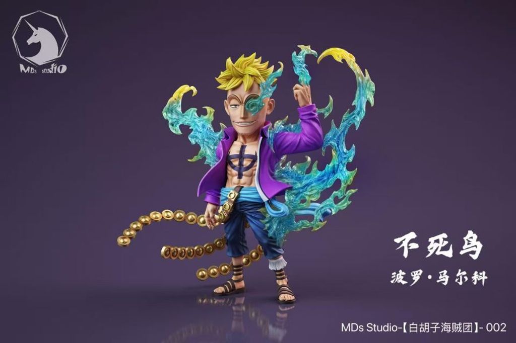 預定MDS_白鬍子海賊團002_馬爾科_1