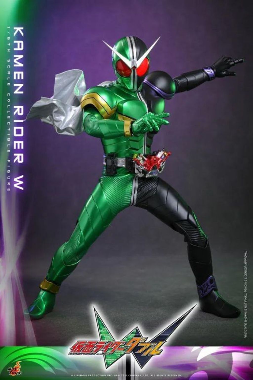 預定HOT_TOYS_假面騎士W_TMS195_假面騎士_2