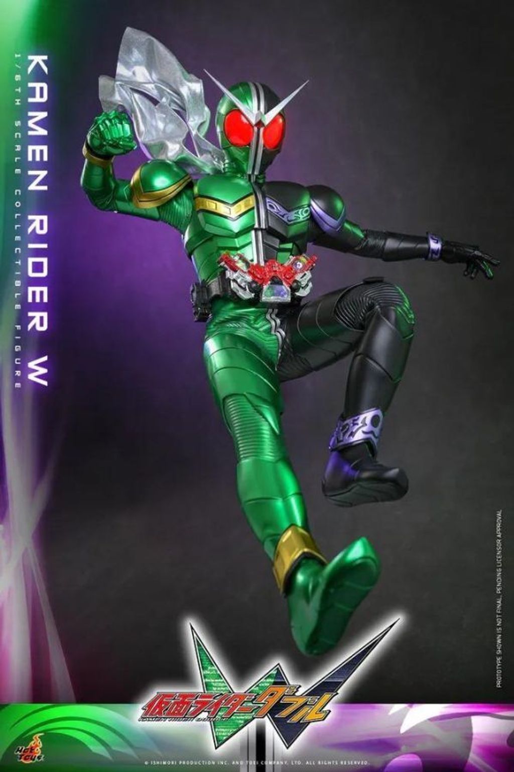 預定HOT_TOYS_假面騎士W_TMS195_假面騎士_3