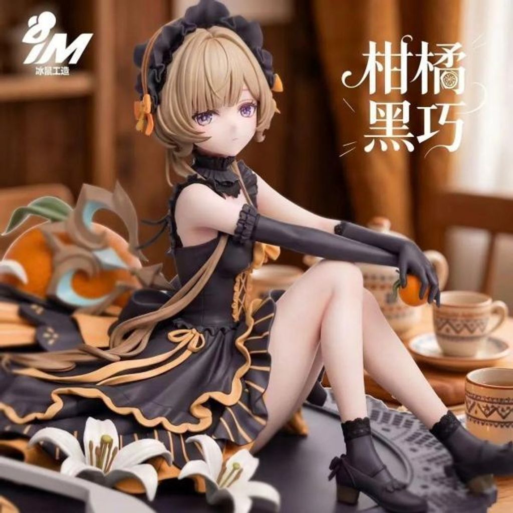 預定冰鼠工造_蘋果糖少女＆柑橘黑巧木偶_原神_5