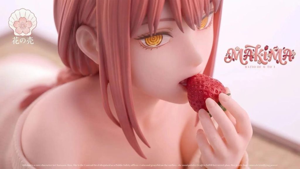 預定花殼_香草莓瑪奇瑪_鏈鋸人_8