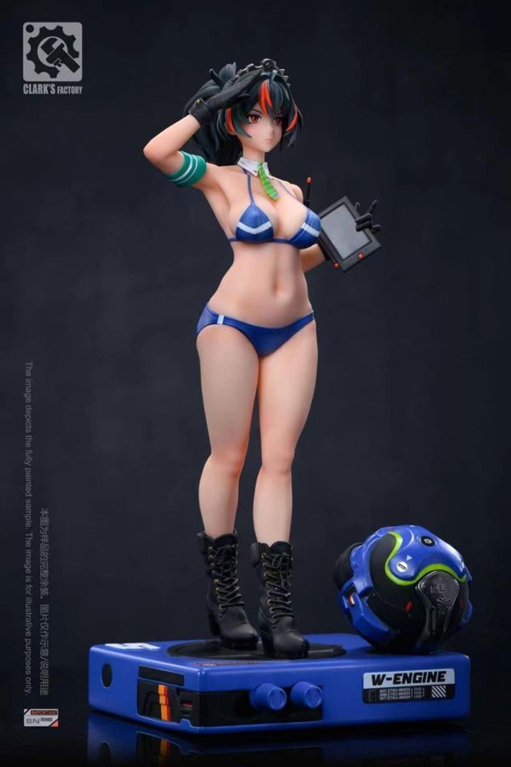 預定Clarke's_Factory_克拉克工廠_對不起，你超速了_夏日泳裝版_8
