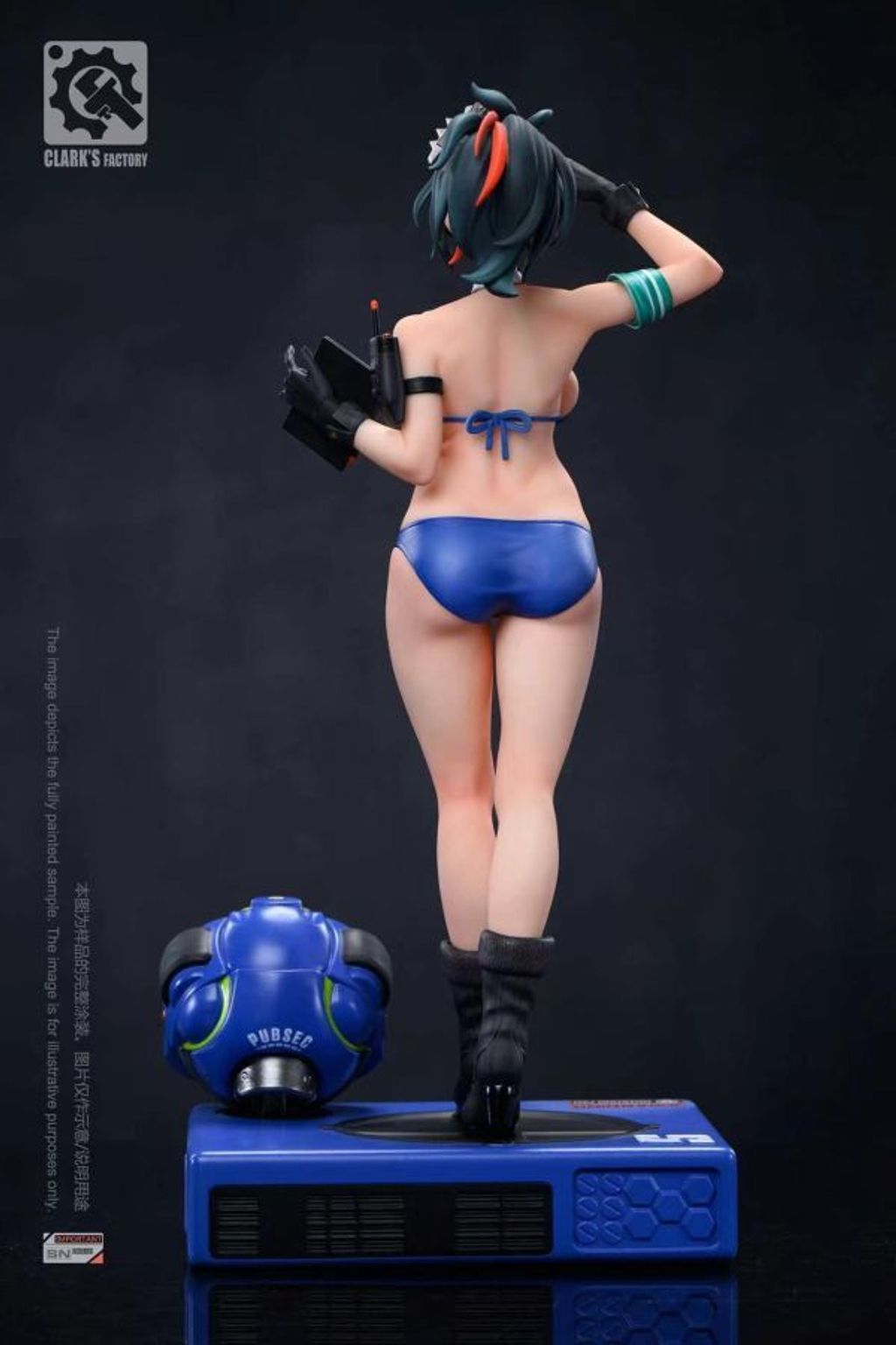 預定Clarke's_Factory_克拉克工廠_對不起，你超速了_夏日泳裝版_7