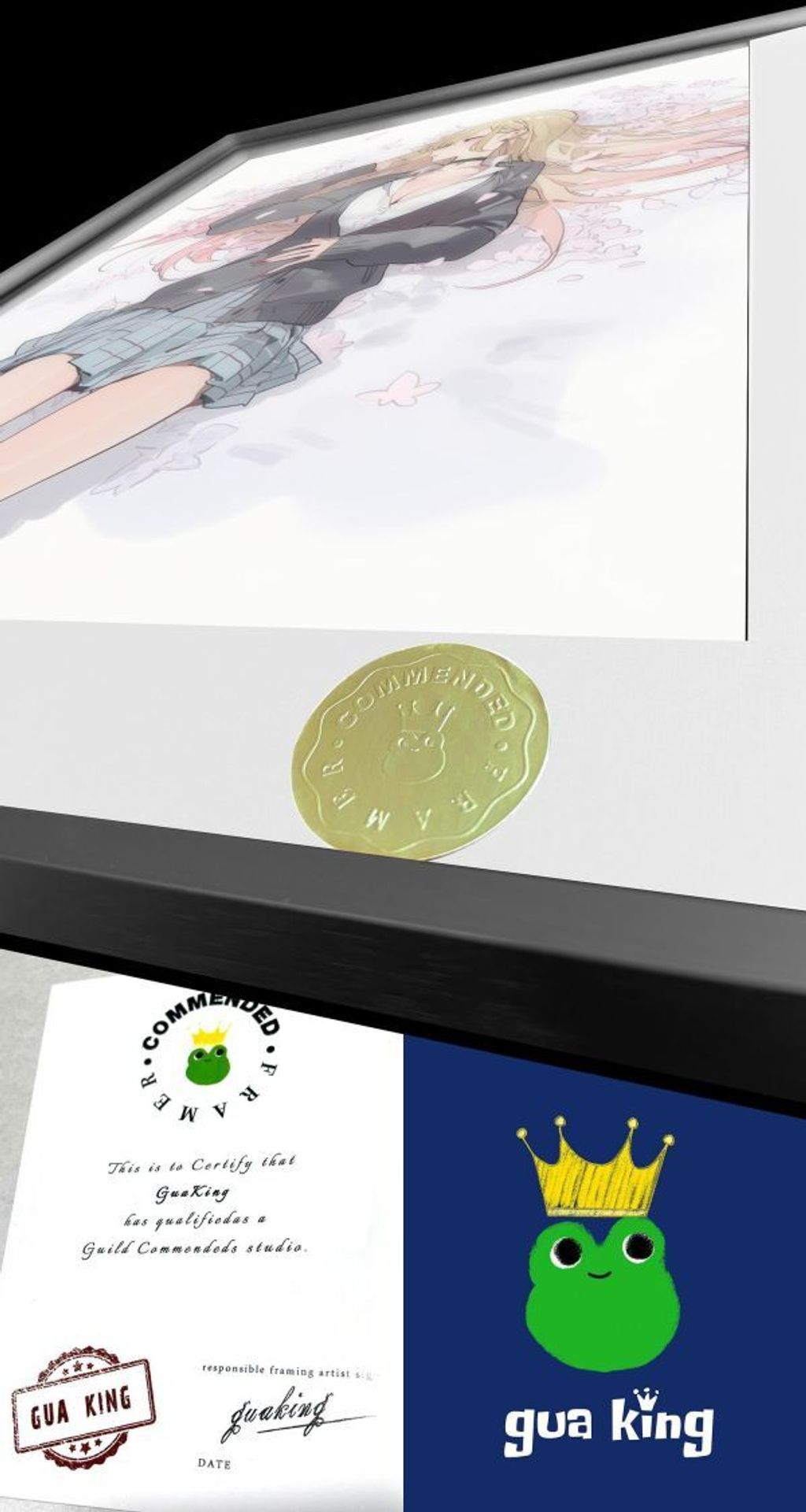 海外代購皇呱_《落櫻予夢》_喜多川海夢落櫻予夢同人周邊裝飾畫_午睡毯_地毯_5