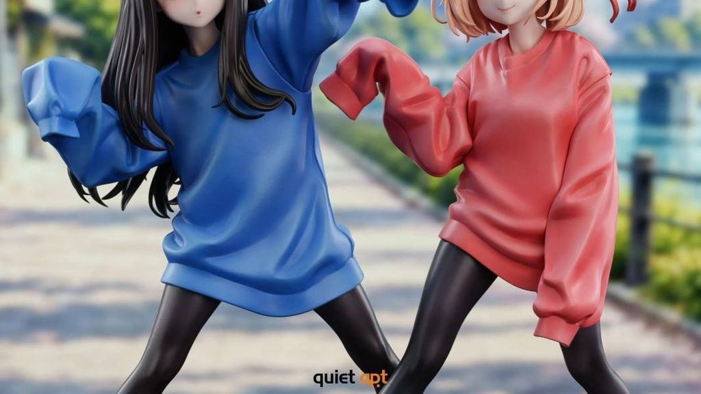 預定QuietArt_莉可麗絲_日常服版_5