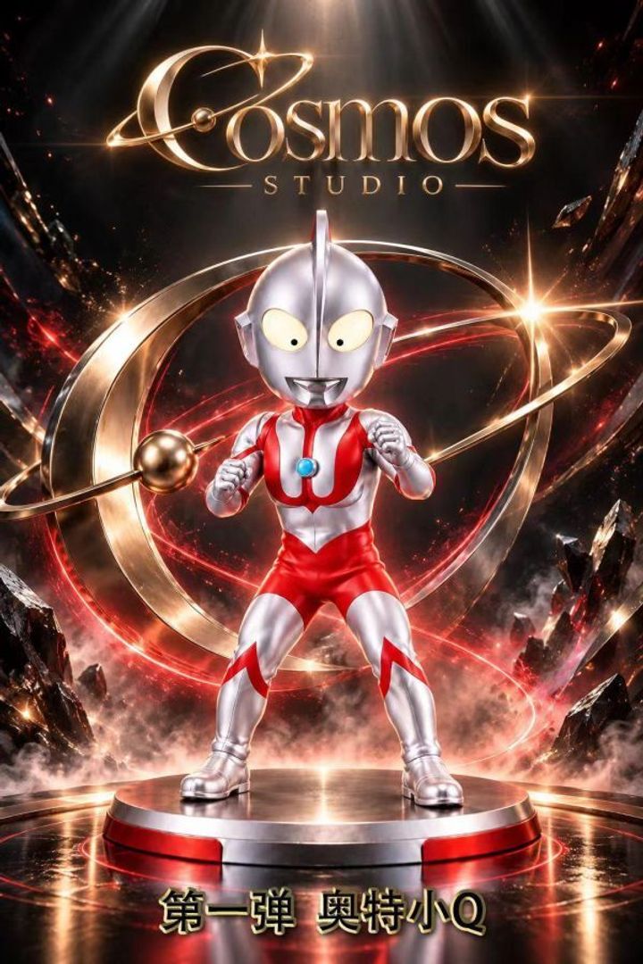 預定Cosmos_第一彈_奧特小Q_1