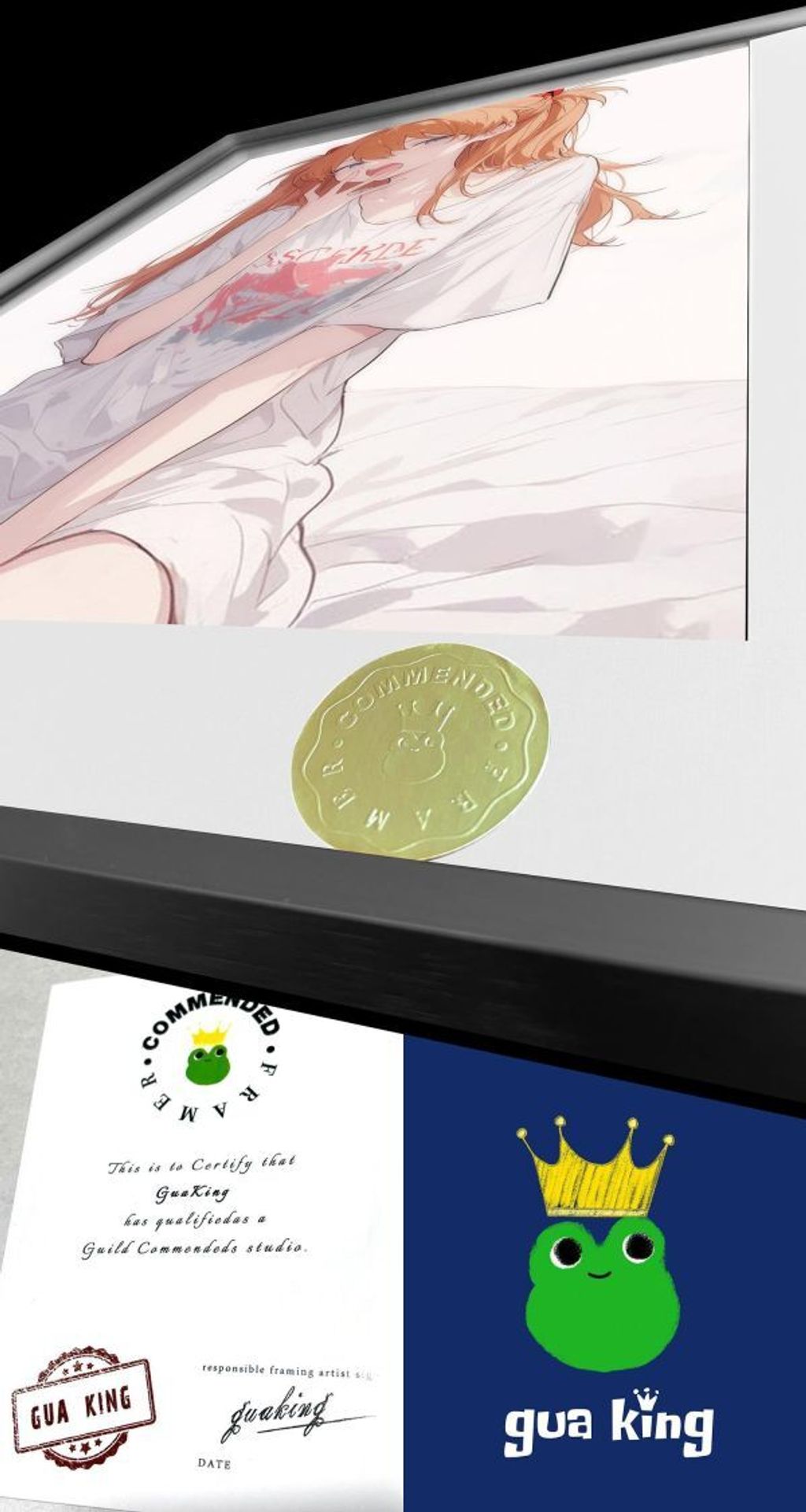 海外代購皇呱_《晨醒明日香》_惣流明日香蘭格雷晨醒明日香同人周邊裝飾畫_午睡毯__6