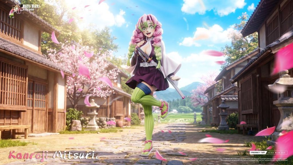 預定Biubiu_鬼滅系列_第1彈_甘露寺蜜璃_1