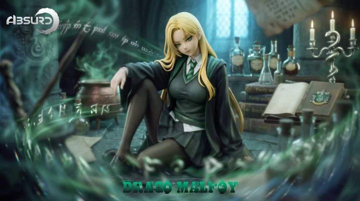 預定Absurd_離譜_桌擺系列_同人二創_性轉馬爾福_1