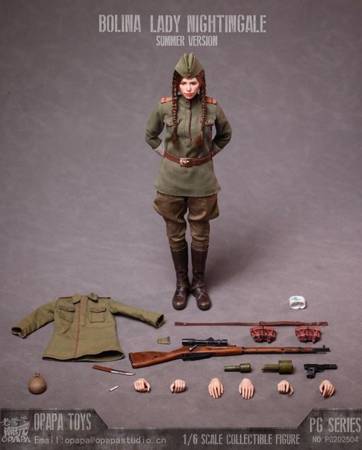 海外代購老爹爹潮玩_OPAPA_TOYS_波麗娜_夜鶯女士_PG202504_2