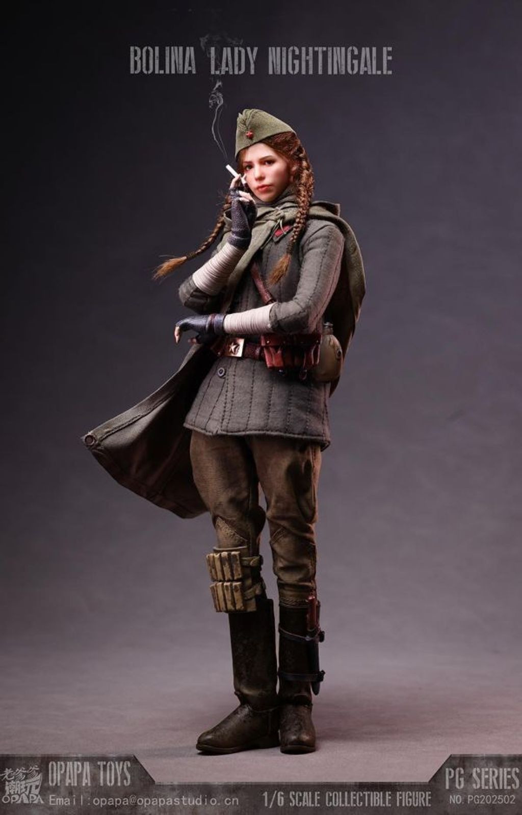 海外代購老爹爹潮玩_OPAPA_TOYS_波麗娜_夜鶯女士_PG202504_7