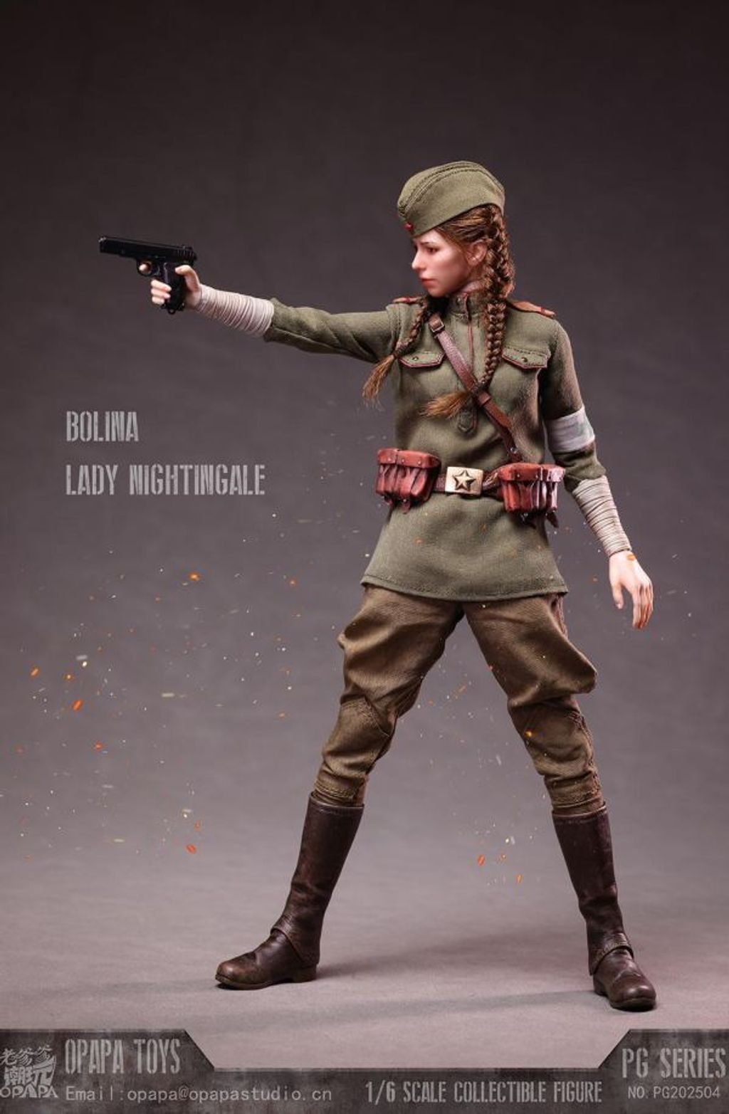 海外代購老爹爹潮玩_OPAPA_TOYS_波麗娜_夜鶯女士_PG202504_8