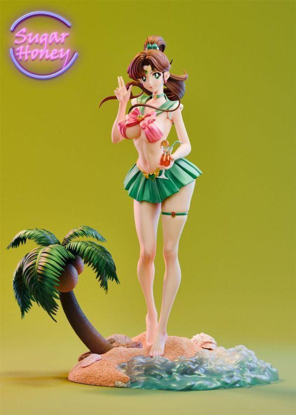 R18-海外代購Sugar_Honey_夏日派對003_木星力量，變身！木野真琴_1