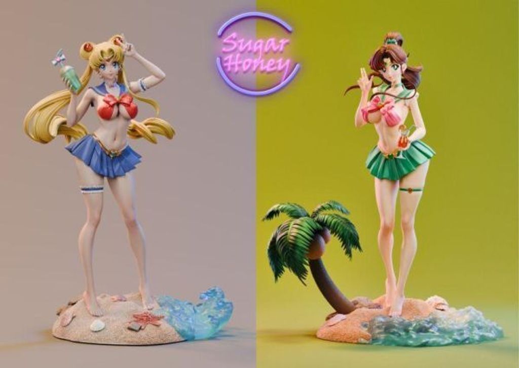 R18-海外代購Sugar_Honey_夏日派對003_木星力量，變身！木野真琴_7