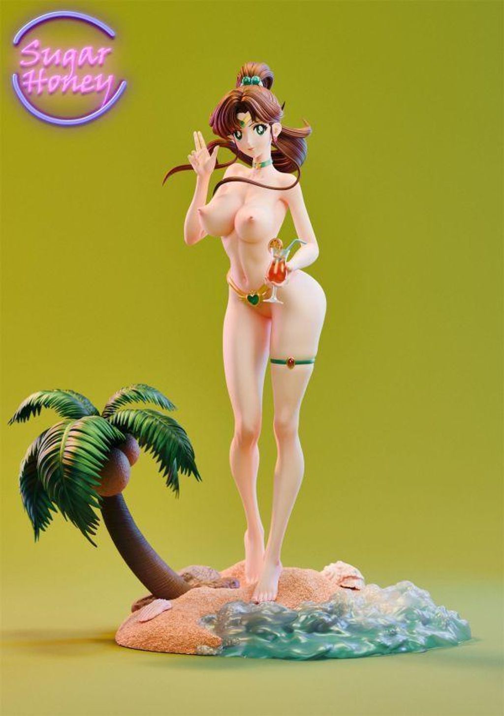 R18-海外代購Sugar_Honey_夏日派對003_木星力量，變身！木野真琴_4