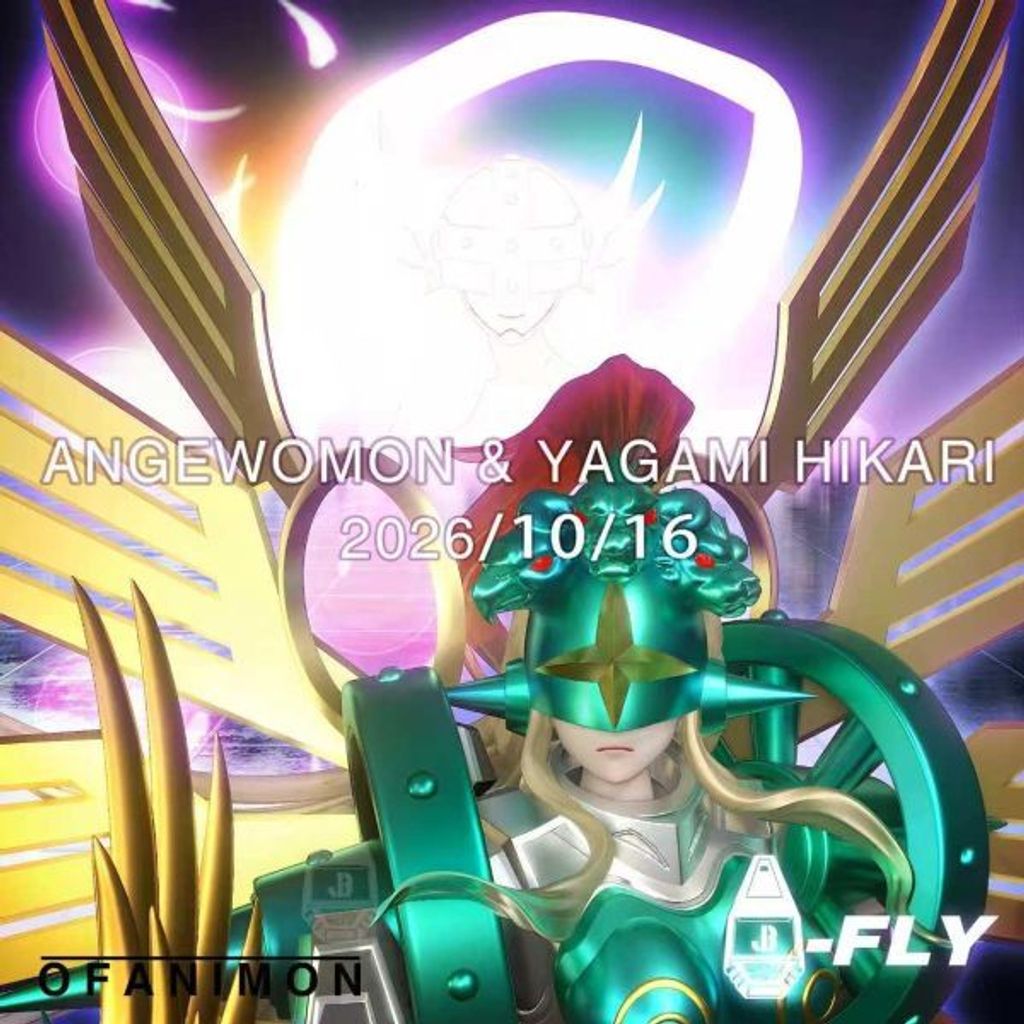 預定JBS_羈絆社_數碼寶貝04神聖天女獸座天使寶貝&咪羅獸&數碼蛋_2