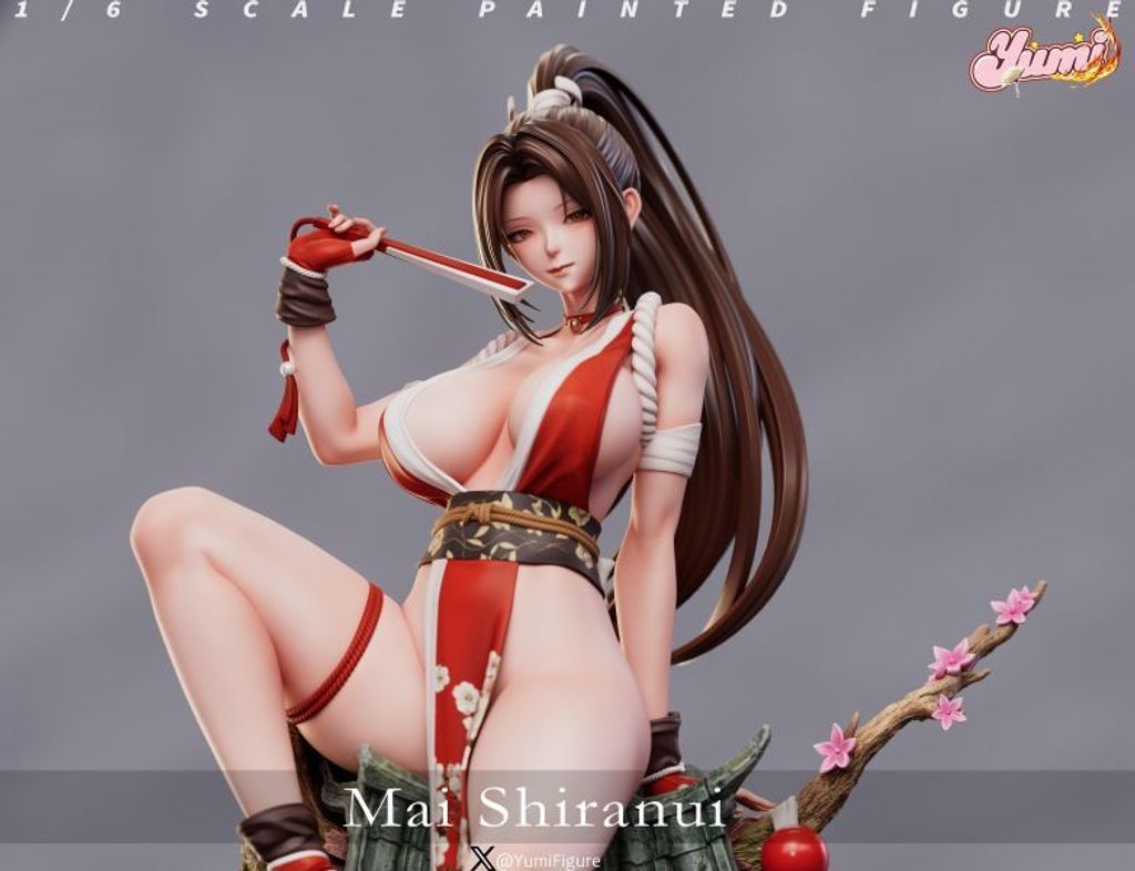 R18-預定Yumi_figure_Mai_Shiranui_不知火舞_3