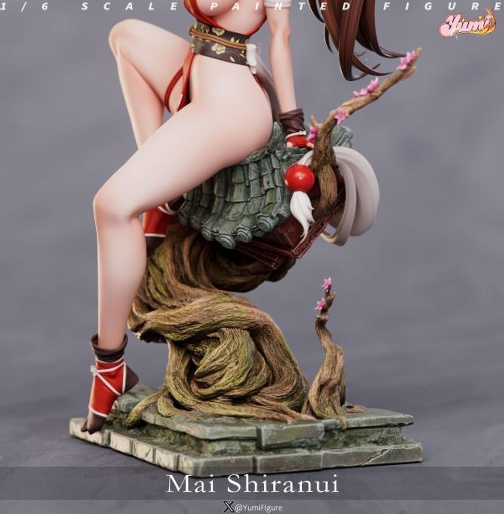 R18-預定Yumi_figure_Mai_Shiranui_不知火舞_9