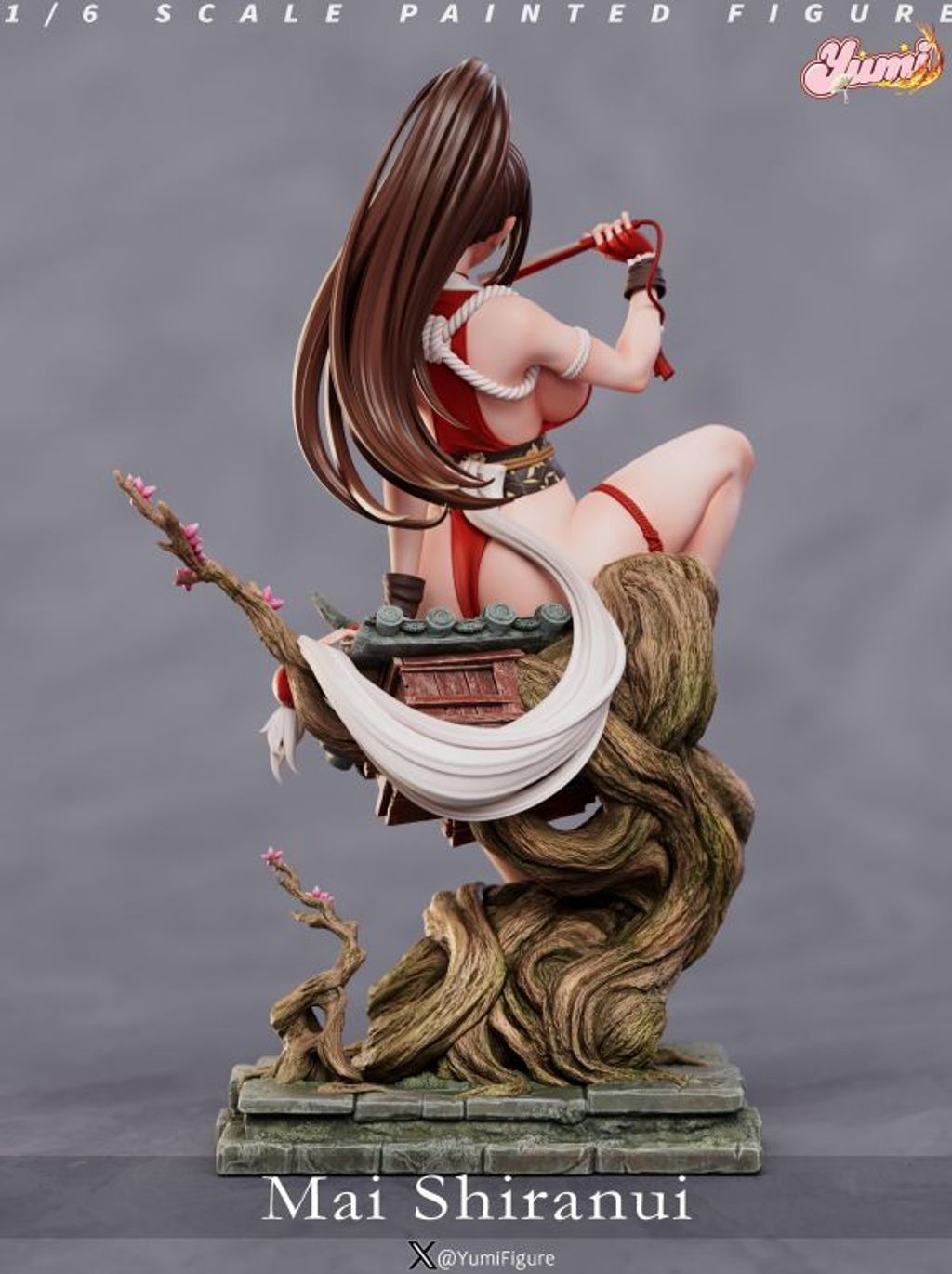 R18-預定Yumi_figure_Mai_Shiranui_不知火舞_5
