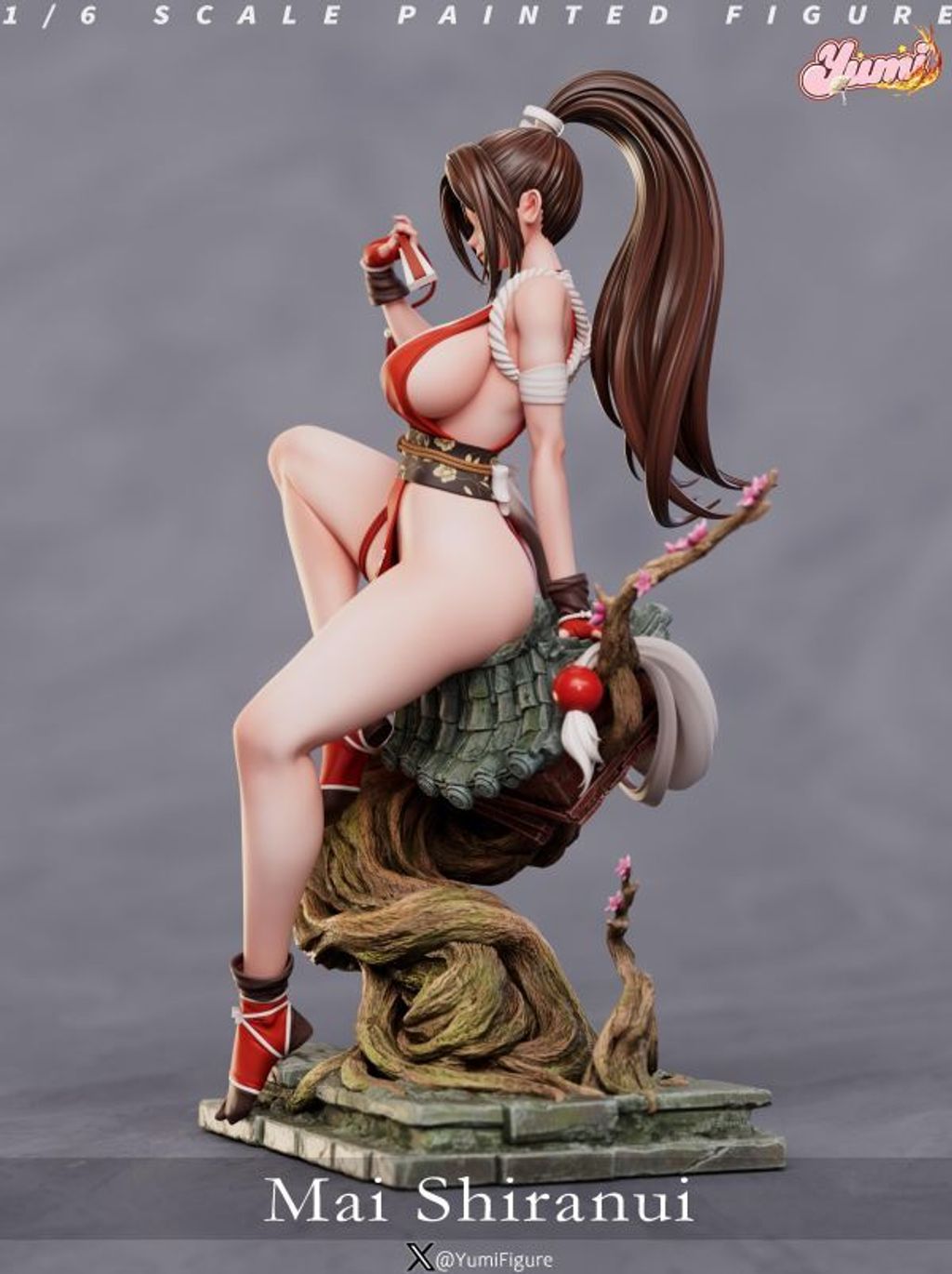 R18-預定Yumi_figure_Mai_Shiranui_不知火舞_6
