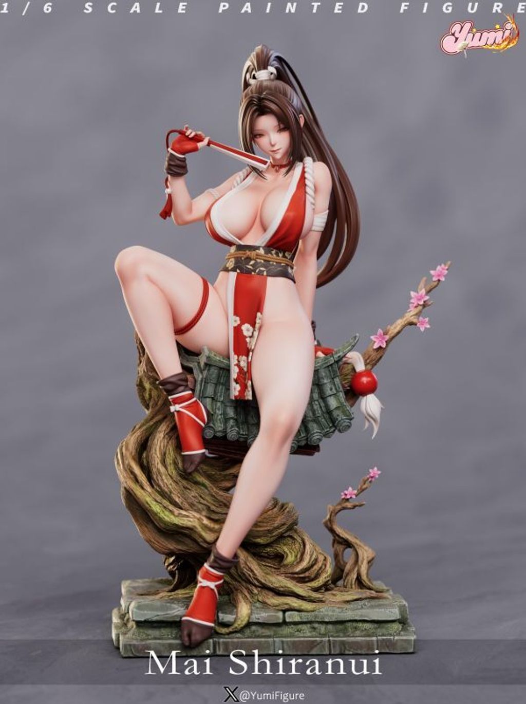 R18-預定Yumi_figure_Mai_Shiranui_不知火舞_8