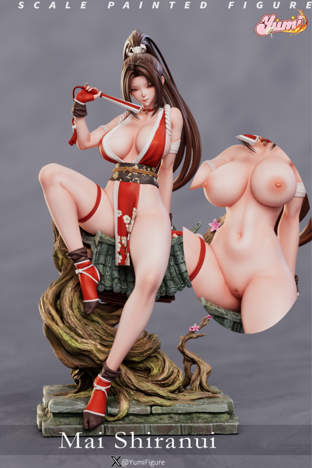 R18-預定Yumi_figure_Mai_Shiranui_不知火舞_1