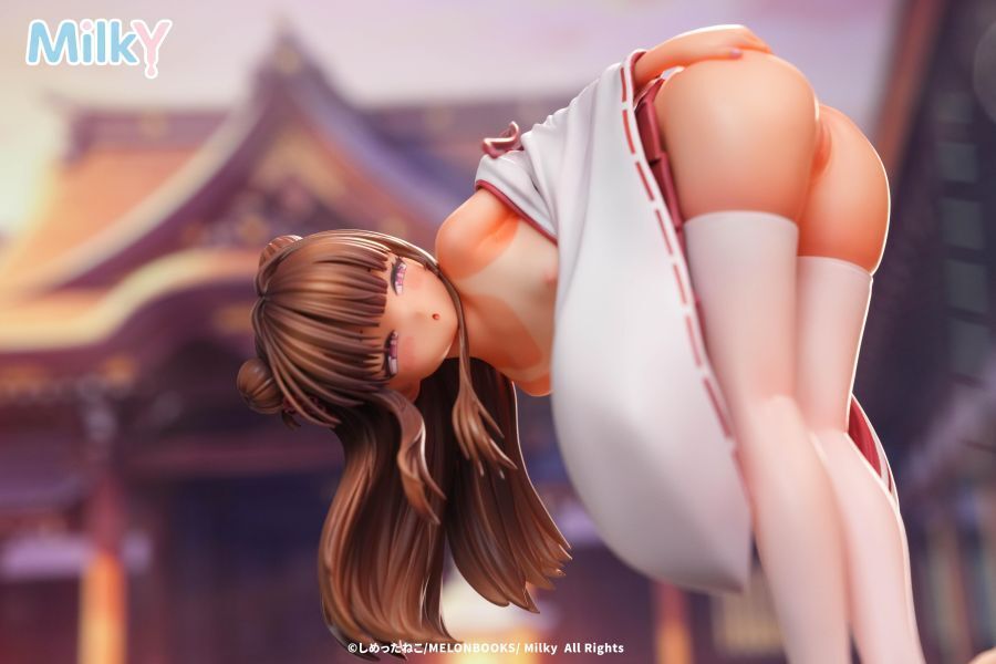 PVC預定Milky_日曬痕巫女_鈴_9