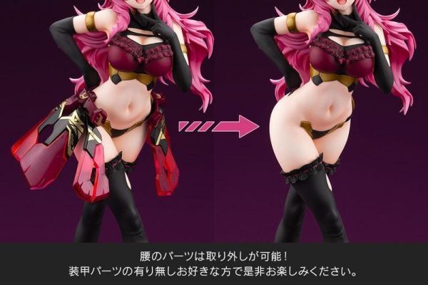 PVC預定壽屋_FAG_機甲少女_突伽Ⅰ_黑暗女王Ver_9