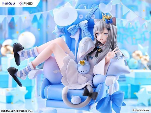 PVC預定FNEX_Nachoneko_甘城なつき_生日Ver_4