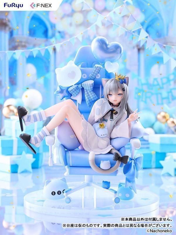 PVC預定FNEX_Nachoneko_甘城なつき_生日Ver_1