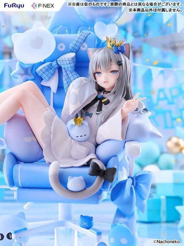 PVC預定FNEX_Nachoneko_甘城なつき_生日Ver_6