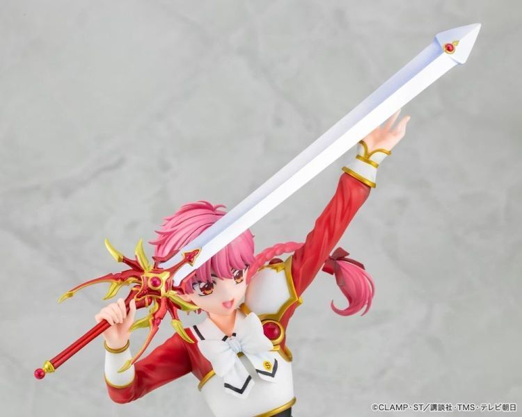 PVC預定壽屋_CLAMP_魔法騎士_獅堂光_9