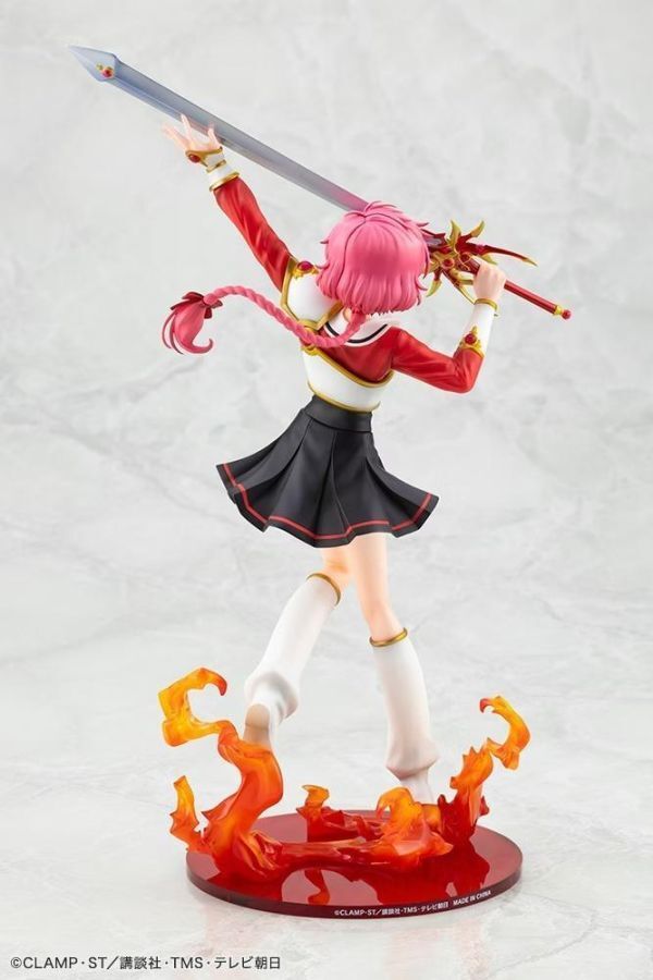 PVC預定壽屋_CLAMP_魔法騎士_獅堂光_4
