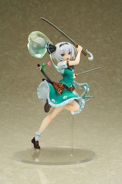 PVC預定BELLFINE_東方Project_魂魄妖夢_1