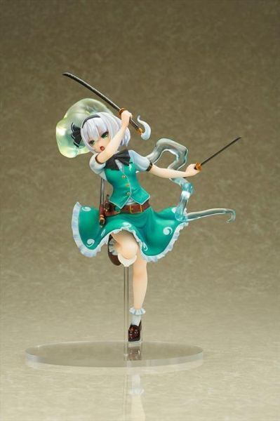 PVC預定BELLFINE_東方Project_魂魄妖夢_4