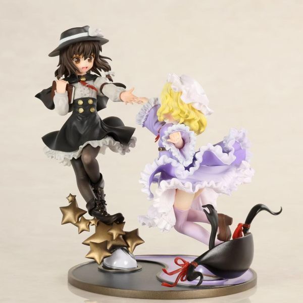 PVC預定BELLFINE_東方Project_瑪艾露貝莉·赫恩_與_宇佐見蓮子_1