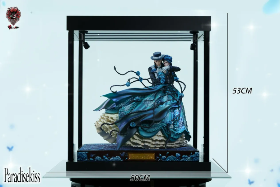 預定Weare_A_Design_WAD_15_天堂之吻-紫喬治雕像_9